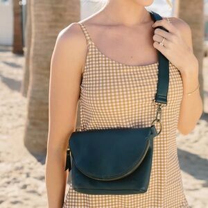 NEW Green Vegan Leather Strap